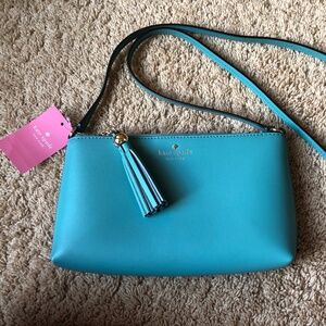 Kate Spade purse Amy, Stone Blue